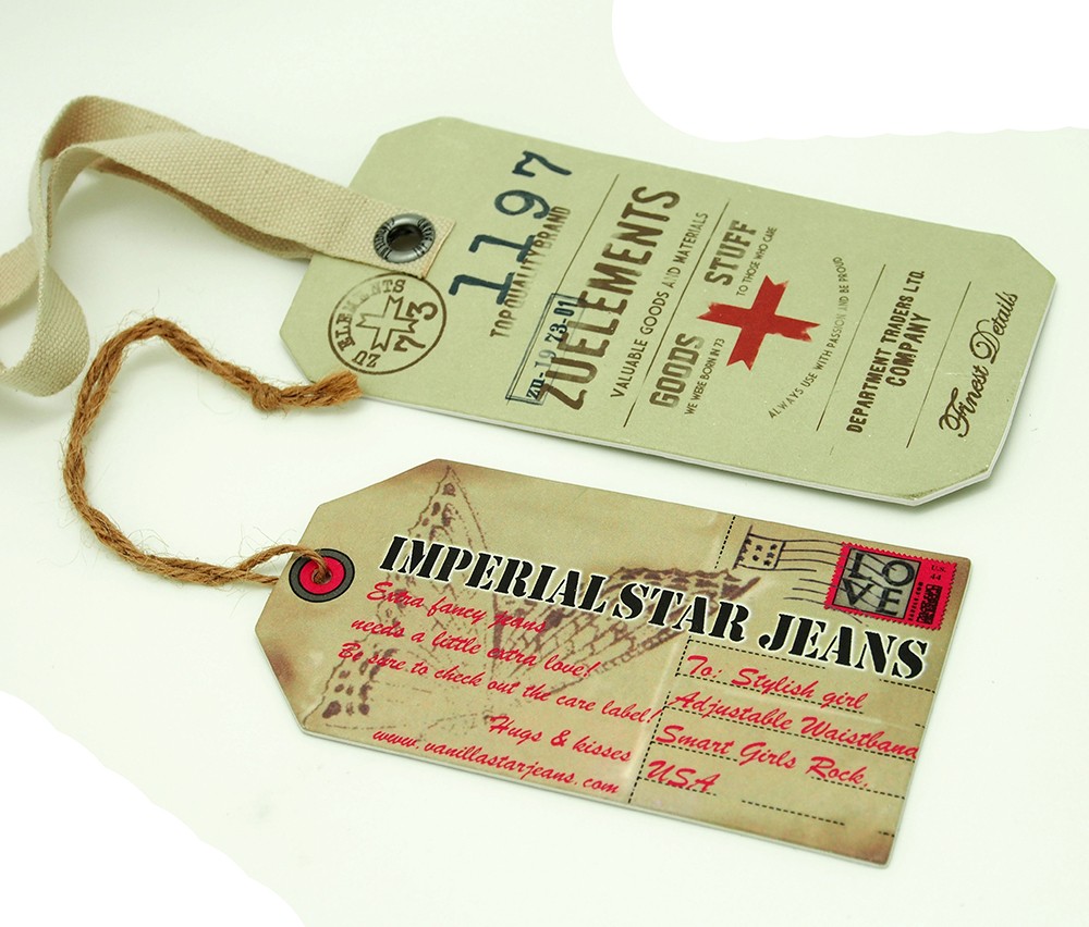 如何看懂服裝吊牌中的信息？